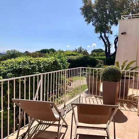 Ferienwohnung Les Restanques Cabriere 3024 Grimaud Exterior foto